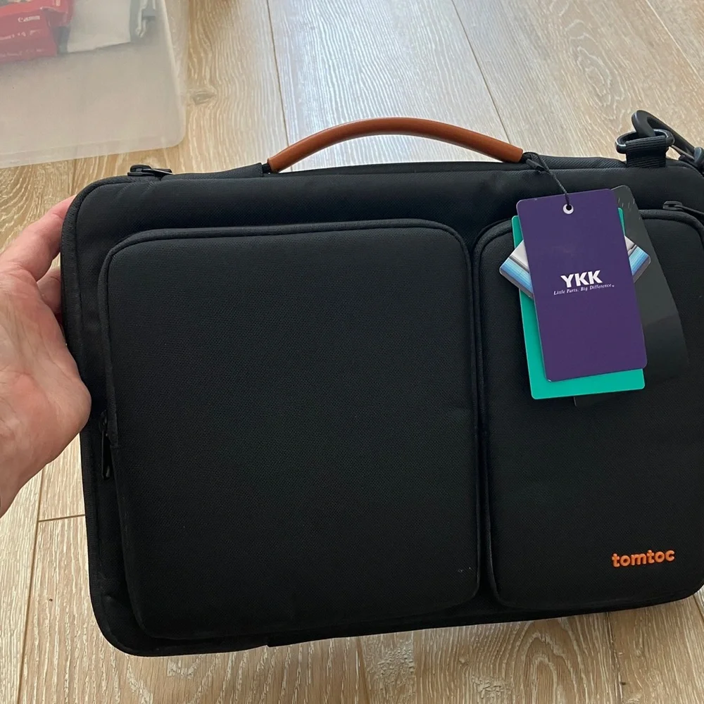 TOMTOC Defender-A42 Laptop Briefcase (14.4”) - Picture 2 of 5